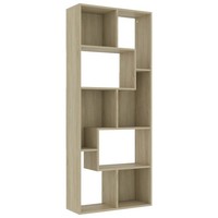 BüCherregal Raumteiler BüCherschrank 8 FäChern Standregal BüRoregal Design Regal