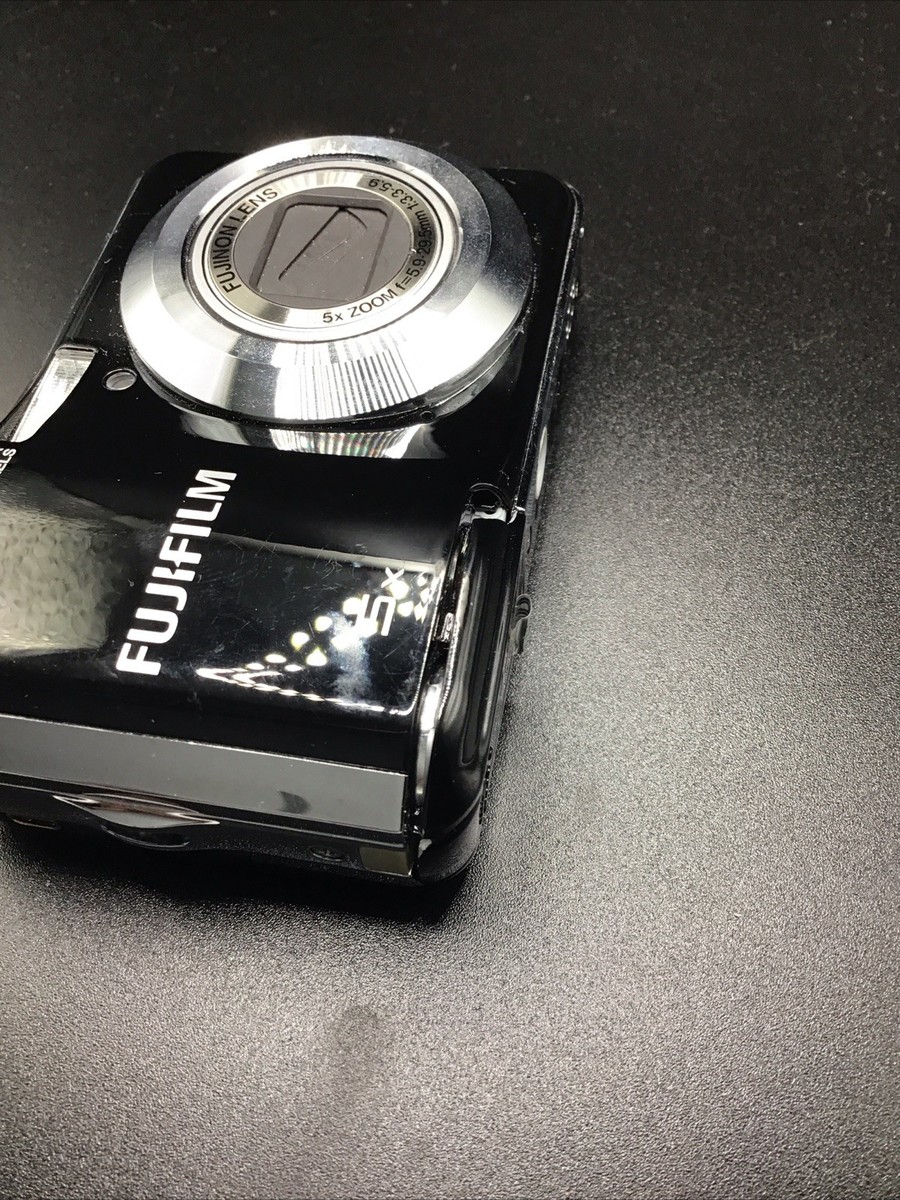 Fujifilm FinePix AX300 Black 14.0MP digital compact 📷 ***Working