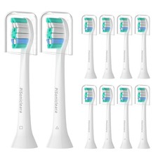 Replacement Toothbrush Heads 10 Pack Compatible with Philips Sonicare Brush ...
