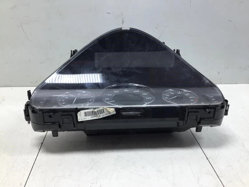 Mercedes E350 2007 velocímetro cuadro de instrumentos fabricante de equipos originales + MPH Foto 4 de 4