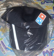 Domino's Gear Adjustable Navy Reflective Driver Uniform Worker Employee Hat