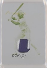 2021 Panini National Treasures Printing Plate Yellow 1/1 Adalberto Mondesi w7p