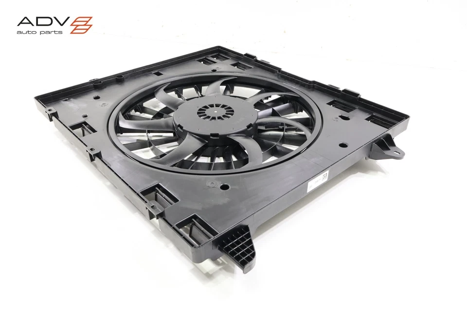 Buick Enclave 2025 2,5 L radiador refrigeración ventilador cubierta y cuchilla y motor OEM Foto 2 de 4