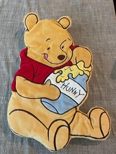 Pooh Bear Disney Plush Wall Hanging Decor 18" x 10"