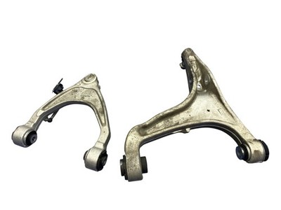 2017-2022 MASERATI LEVANTE M161 FRONT RIGHT UPPER &LOWER CONTROL ARM SET (2) 40K