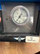 Stewart Warner 82487 Wings Air Pressure Gauge