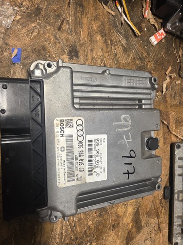 Audi A4 B7 2.0 TDI Diesel Motorsteuergerät ECU 03G906016JD #917 Bj 2005
