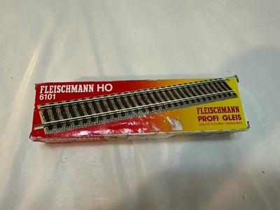 Fleischmann HO Profi-Track 6101 Straight 200mm Ready ballasted, 1 box of 10