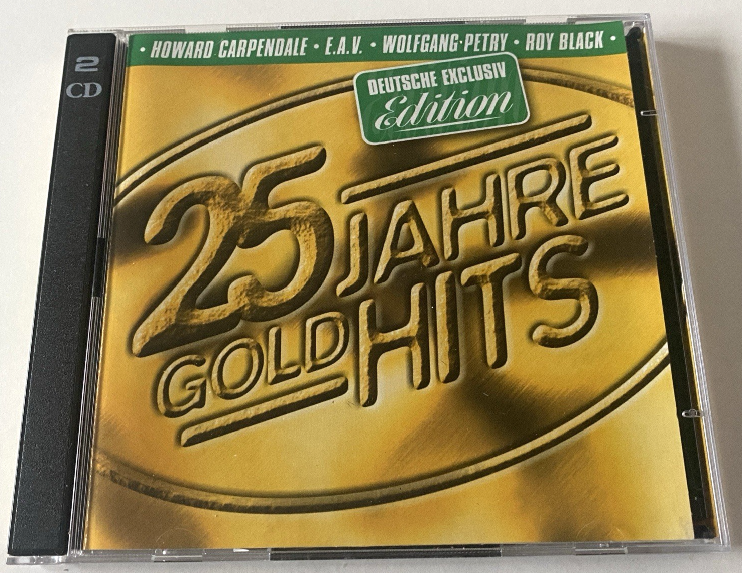 25 Jahre Gold Hits - Deutsche Exclusiv Edition Germany Import 2x CD Albums 2001
