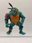 Vintage 1990 Teenage Mutant Ninja Turtles TMNT Slash Action Figure Playmates