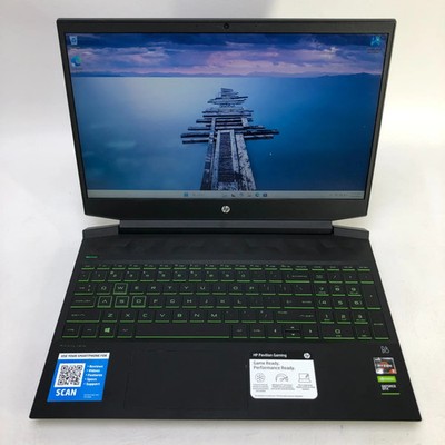 HP Pavilion Gaming 15-EC0013DX 15.6'' Ryzen 5 3550H 2.1GHz 8GB RAM 256GB SSD 