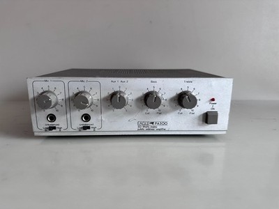 Eagle PA 500 mit 50 Watt Netz Beschallungsverstärker.