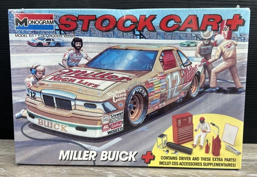 MONOGRAM #2915 MILLER BUICK REGAL 1:24 SCALE (1990) - NEW SEALED