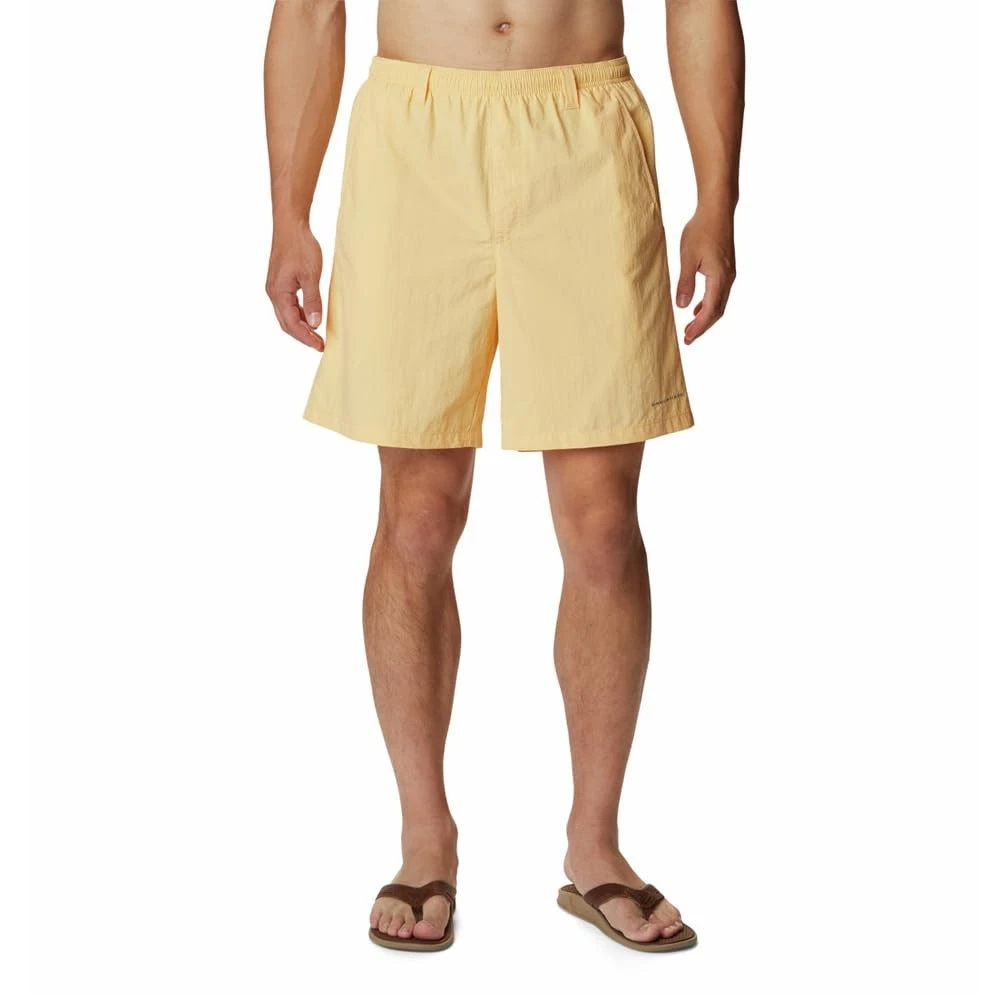 Columbia Men Backcast III Water Short FM4009-774 Cocoa Butter Medium/6" Inseam