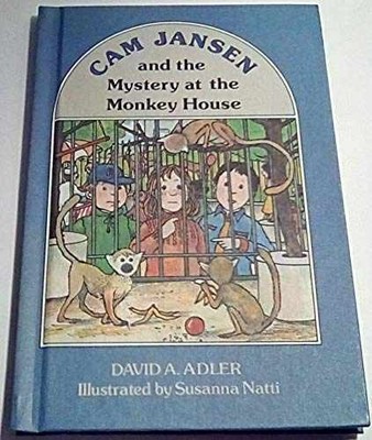 Cam Jansen: The Mystery of the - Hardcover, by Adler David A. - Acceptable
