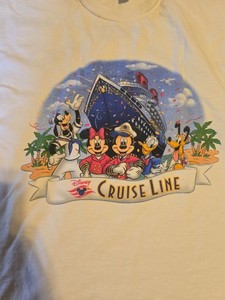 Disney Cruise Line アドベンチャー号限 刺繍シャツ L(JP) Disney Cruise Line Shirt | eBay