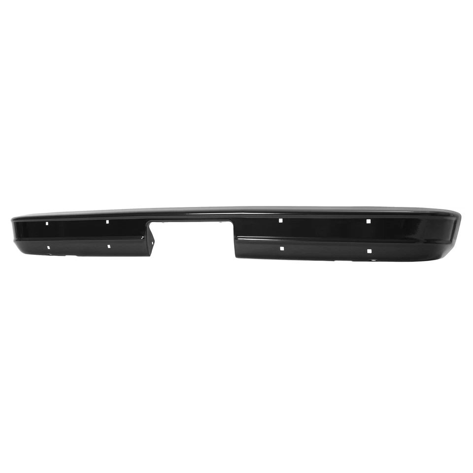For Chevy/GMC C10 K10 Suburban Pickup Jimmy Fleetside Steel Rear Bumper 1973-80 Foto 2 de 4