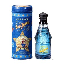Versace Blue Jeans Eau De Toilette Hommes Neuf 75 ml