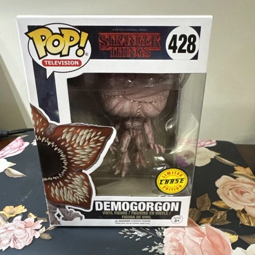 Funko Pop- Stranger Things- Demogorgon 428- Chase Limited Edition