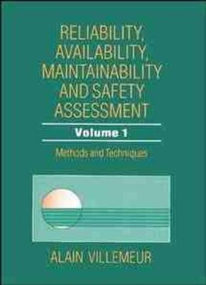 Reliability, Availability, Maintainability and Safety Assessm... - 9780471930488