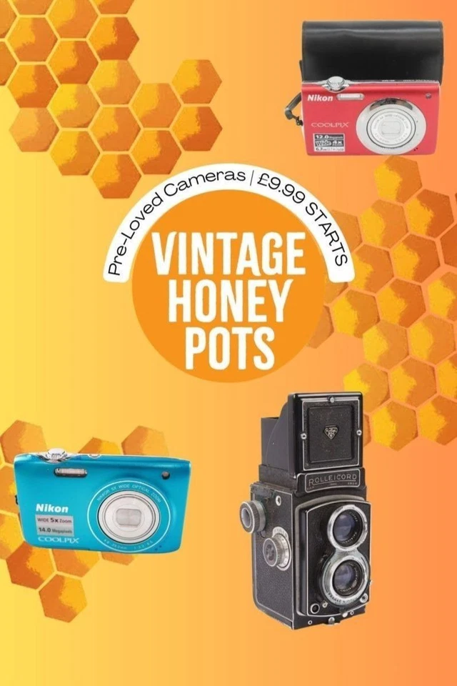 Pre-Loved Cameras | £9.99 STARTS 9am | 19th Sept