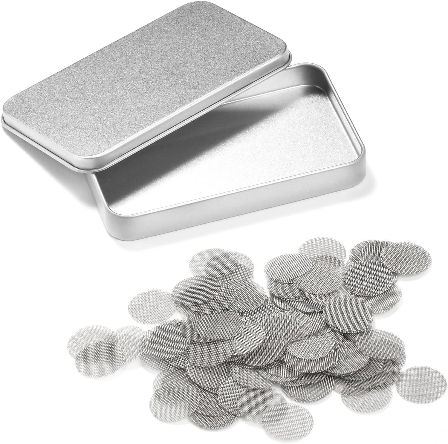 Pipe Screens 200 Pieces Stainless Steel 3/8