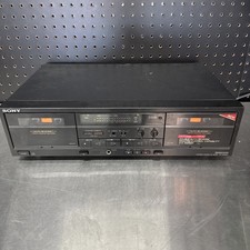 Sony TC-WR520 Dolby B C NR Dual Cassette Deck...