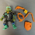 New ListingVintage 1991 TMNT Teenage Mutant Ninja Turtles Make My Day Leo Figure COMPLETE