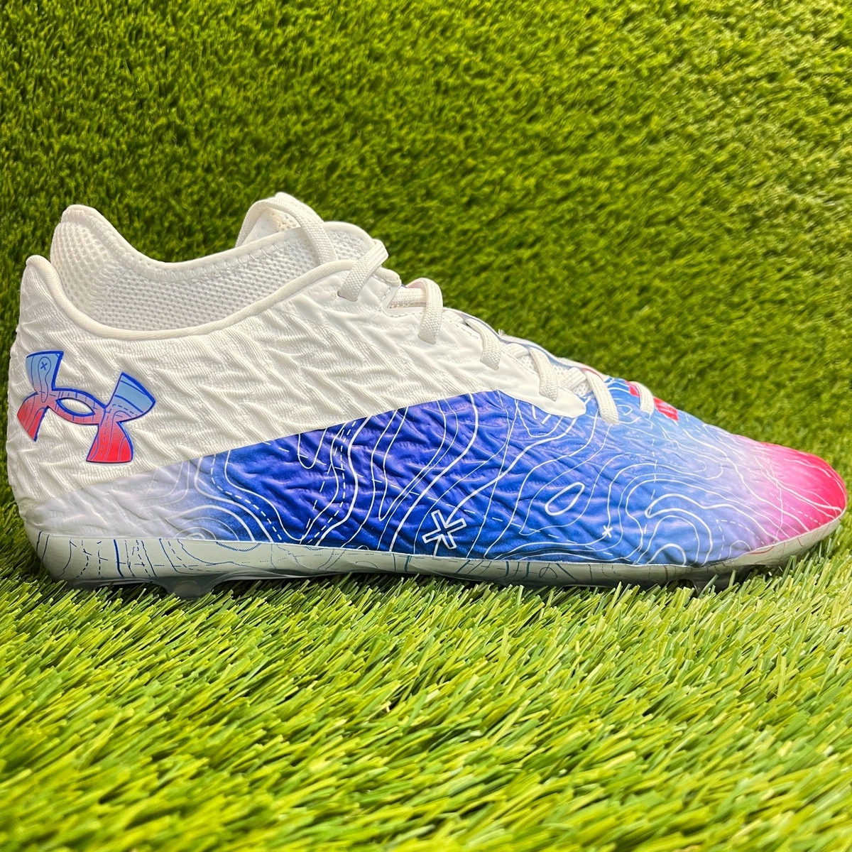 Under armour 13 US Football Cleats for Men for sale | eBay display picture 3