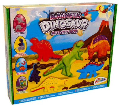 Grafix magnetische Dino-Aktivitätsbox