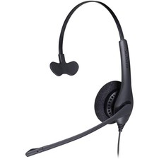 Jabra Biz 1500 Mono QD Wired UC Call Center Headset Noise Cancel Mic 1513-0157