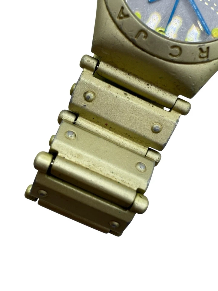 Reloj mujer Marc By Marc Jacobs Mini Jorie aluminio verde neón MBM-3508 Foto 3 de 4