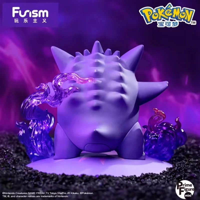 Gengar Prime Figure Funism Pokemon Collectible Statue Figure Model - Image 2 of 3