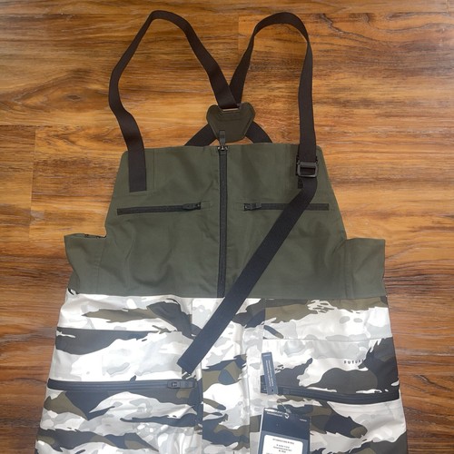 The North Face Rocko Winter Camo A-Cad Futurelight Bibs Mens M REG NEW NWT $550 - Picture 5 of 20