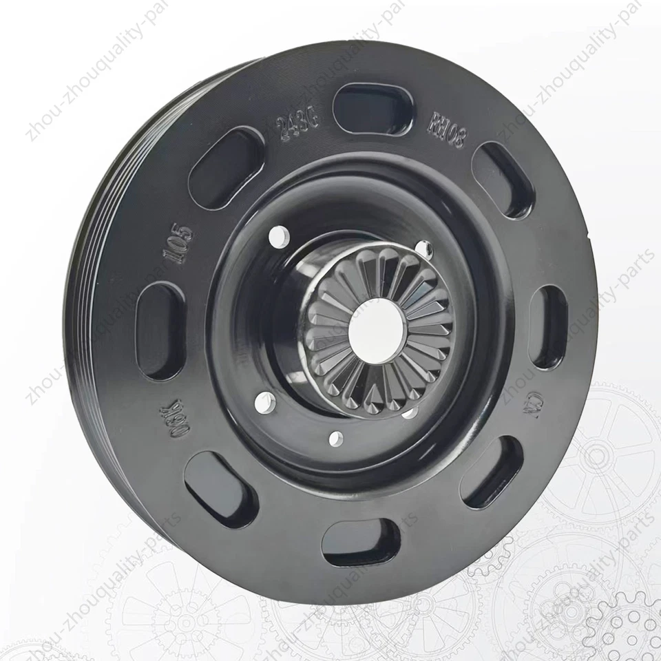 Equilibrador armónico de motor para Volkswagen Jetta 2008-2018 Passat Tiguan Audi A3 A4 Foto 3 de 4