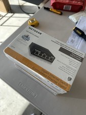NETGEAR GS305300PAS 5 Port Gigabit Ethernet Unmanaged Switch New in Box
