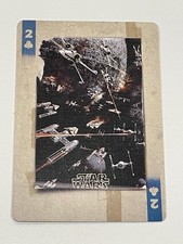Aquarius Star Wars Movie Posters Playing Card - A New Hope - Two of Clubs