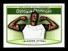 2019 Upper Deck Goodwin Champions #52 DeAndre Ayton - Multisport Card