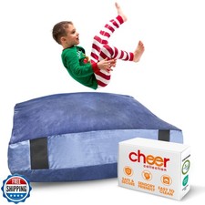 Cheer Collection Crash Pad - Crash Pads for Kids Sensory with Was