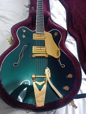 Gretsch Country Gentleman Rare Cadillac Green Electric Guitar