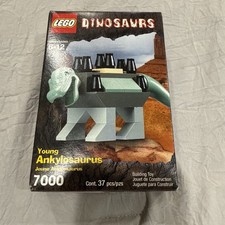 LEGO DINOSAURS 7000 New SEALED BOX YOUNG Baby ANKYLOSAURUS Building TOY Figure