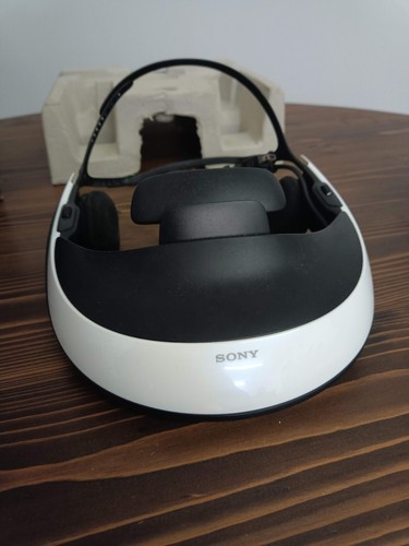 Sony HMZ T1 - Personal 3D Viewer Head Mounted Display - OVP - Not Tested - Afbeelding 22 van 24