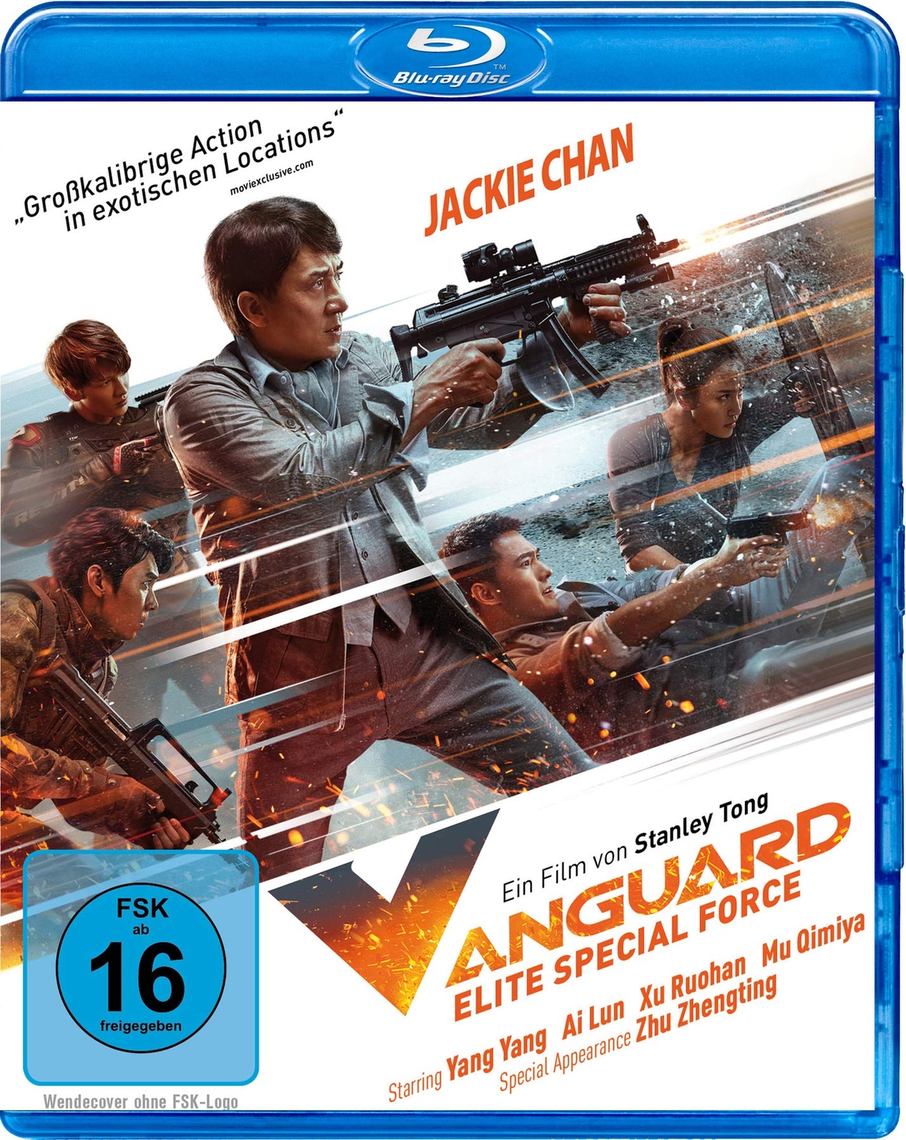 Vanguard - Elite Special Force [Blu-ray] (Blu-ray) Chan Jackie Yang Aydin Can