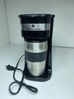 Cooks Essentials CM-111 Single Serve Coffee Maker with 16oz Tumbler