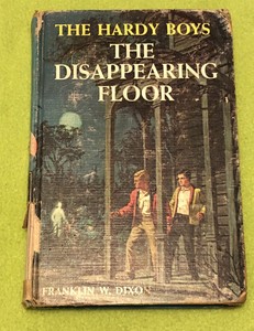 The Hardy Boys The Disappearing Floor 1940 Franklin W Dixon