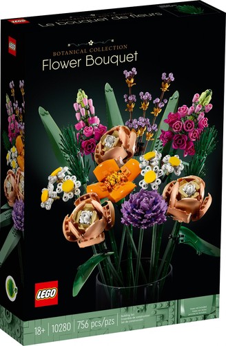 Auswählen LEGO Blumen BLUMENSTRAUß Seasonal Geschenk BOTANICAL COLLECTION Strauß - Bild 32 von 104