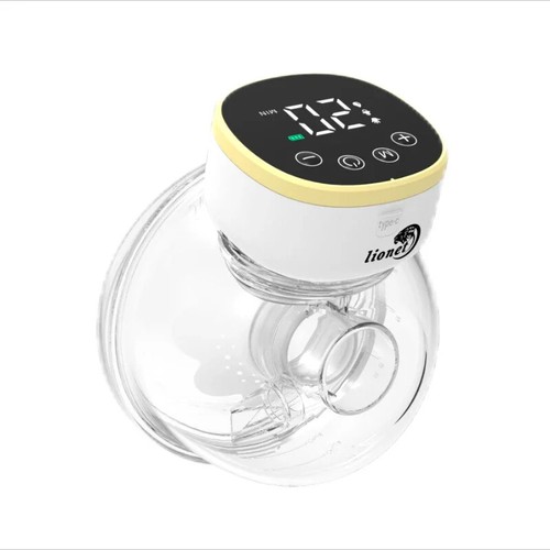 Wearable Breast Pump Portable Hands Free Electric Breast Pump 3 Modes 9 Level UK - Picture 8 of 11