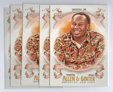 ROY WOOD JR. 2021 Topps Allen & Ginter #203 COMEDIAN 5X LOT