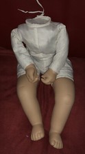Puppenk&ouml;rper Melitta 48 cm,  K&ouml;rper mit Schreiben-Gelenke Beine