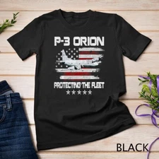P-3 Orion Sub Hunter ASW Airplane Vintage Veterans Day Gift Unisex T-shirt